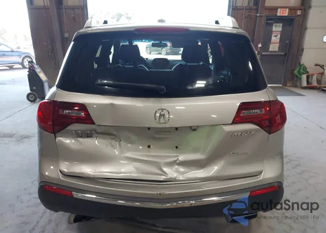 2010 Acura Mdx Technology Package from USA, damaged, VIN 2HNYD2H6XAH528518